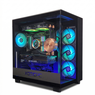 RGB Custom Gaming PC Tower