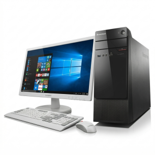 Lenovo Desktop Computer with Monitor Bundle
