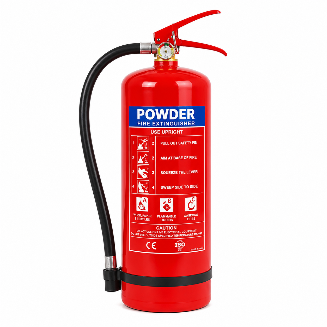 Fire Extinguisher Bottle  6 Kg
